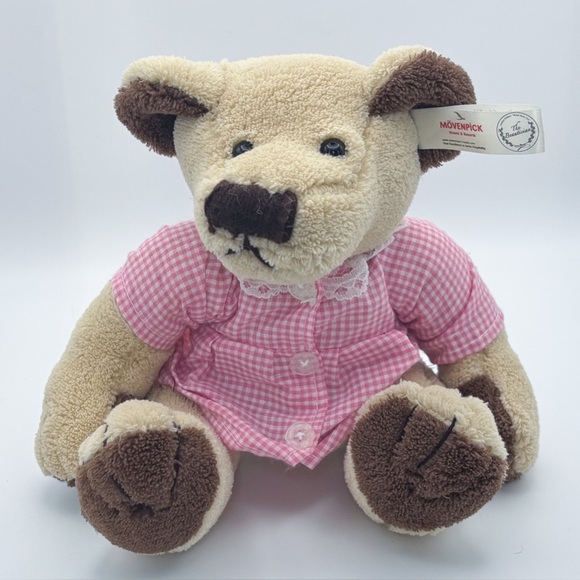 Movenpick Limited Edition Ursula The Beautician Teddy Bear Plush Stuffed Animal - Picture 1 of 8